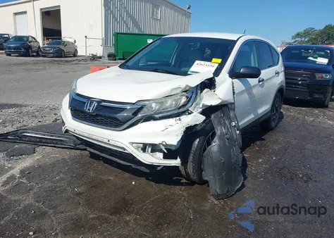 2016 Honda Cr-V Se z USA, uszkodzony, nr VIN 5J6RM4H49GL063742